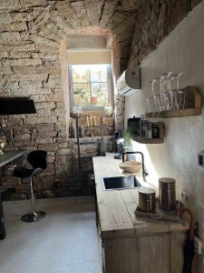 Küche im Privat Spa