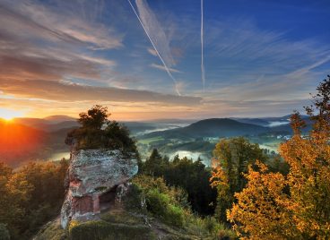 Drachenfels in der Pfalz