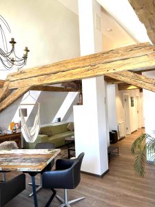 Ferienwohnung Industrial Loft im Steffushof in Wachenheim, Pfalz