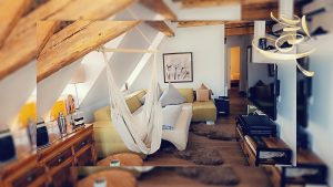 Ferienwohnung Industrial Loft im Steffushof in Wachenheim, Pfalz