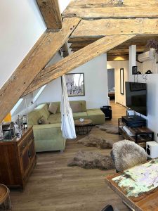 Ferienwohnung Industrial Loft im Steffushof in Wachenheim, Pfalz