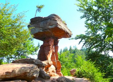 Naturschauspiele Pfälzer Wald – der TEUFELSTISCH